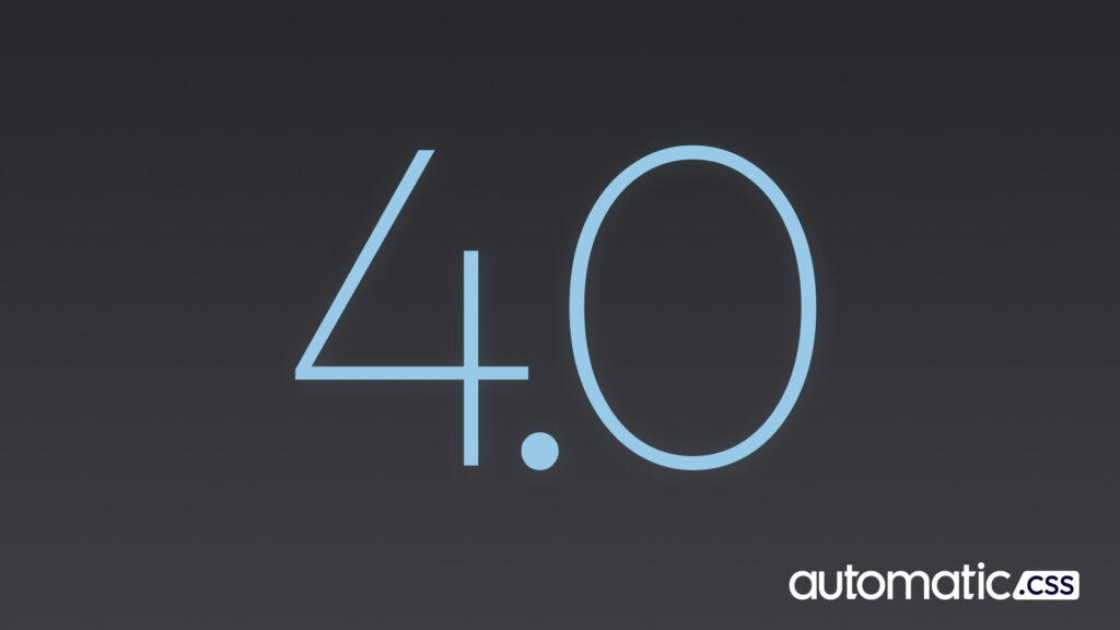 ACSS 4.0 Coming Soon
