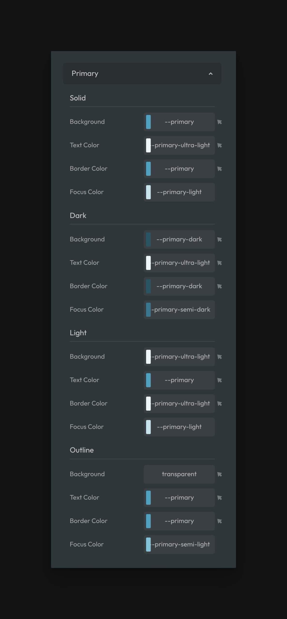 Primary Button Styling in ACSS