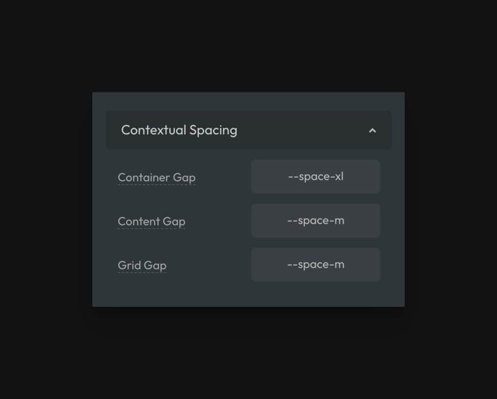 Contextual Spacing Controls in Automatic.css